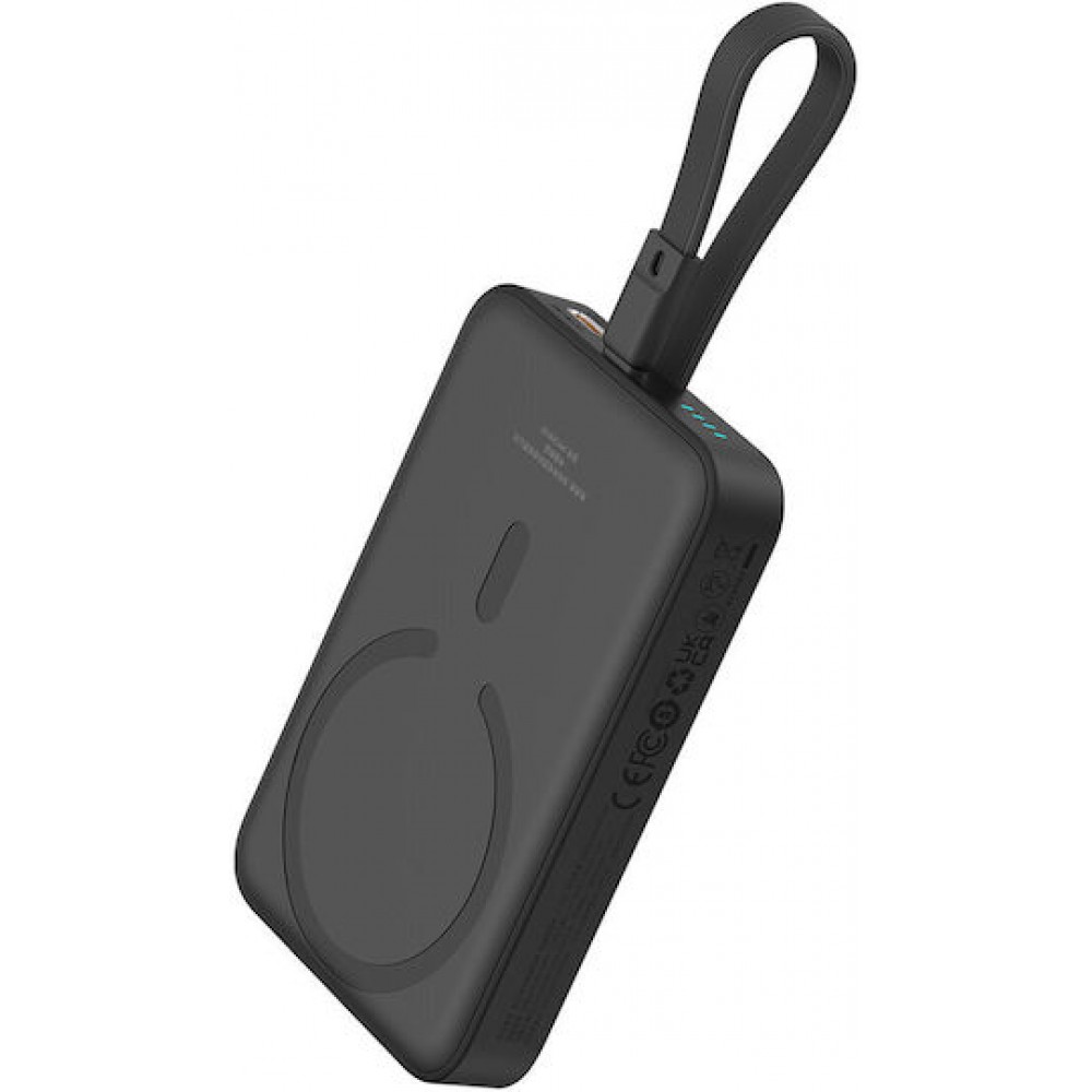 Baseus Magnetic Mini Powerbank with Lightning 10000mAh 20W Black