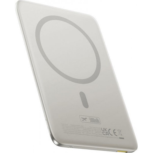 Baseus PicoGo AM41 Magnetic Powerbank 5000mAh 20W Natural Titanium