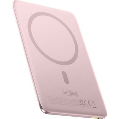 Baseus PicoGo AM41 Magnetic Powerbank 5000mAh 20W Nebula Pink