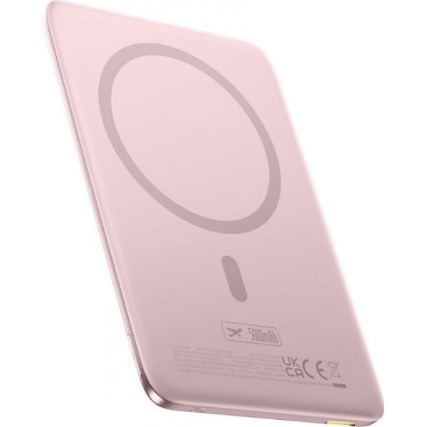 Baseus PicoGo AM41 Magnetic Powerbank 5000mAh 20W Nebula Pink