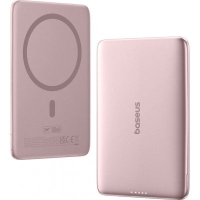 Baseus PicoGo AM41 Magnetic Powerbank 5000mAh 20W Nebula Pink