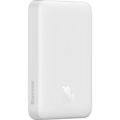 Baseus Magnetic Mini Powerbank 10000mAh 20W White