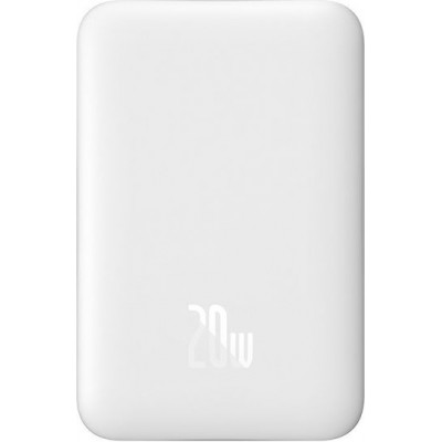 Baseus Magnetic Mini Powerbank 10000mAh 20W White
