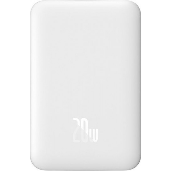 Baseus Magnetic Mini Powerbank 10000mAh 20W White