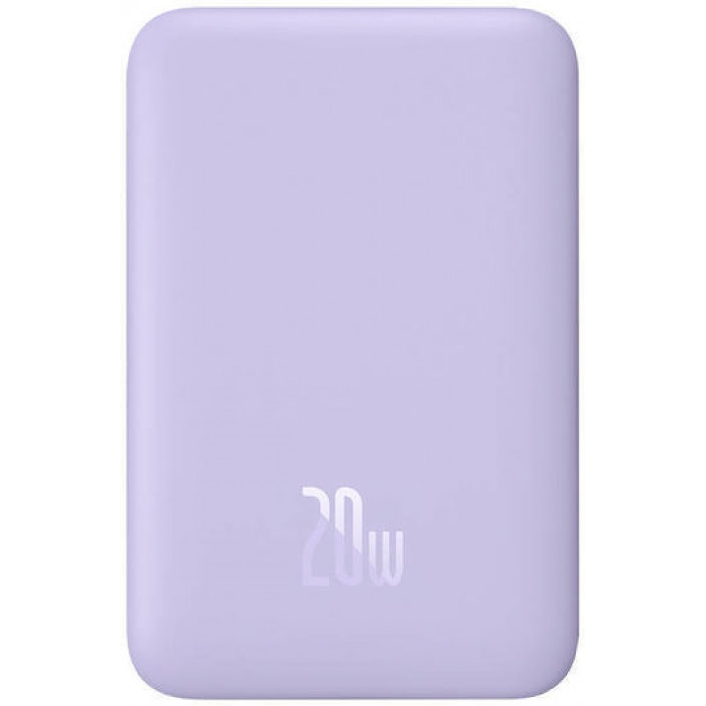 Baseus Magnetic Mini Powerbank 10000mAh 20W Purple
