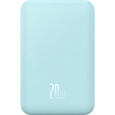 Baseus Magnetic Mini Powerbank 5000mAh 20W Blue