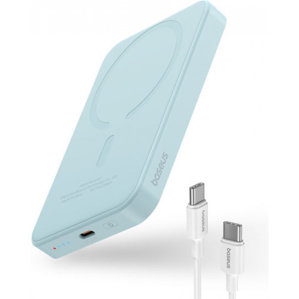 Baseus Magnetic Mini Powerbank 5000mAh 20W Blue