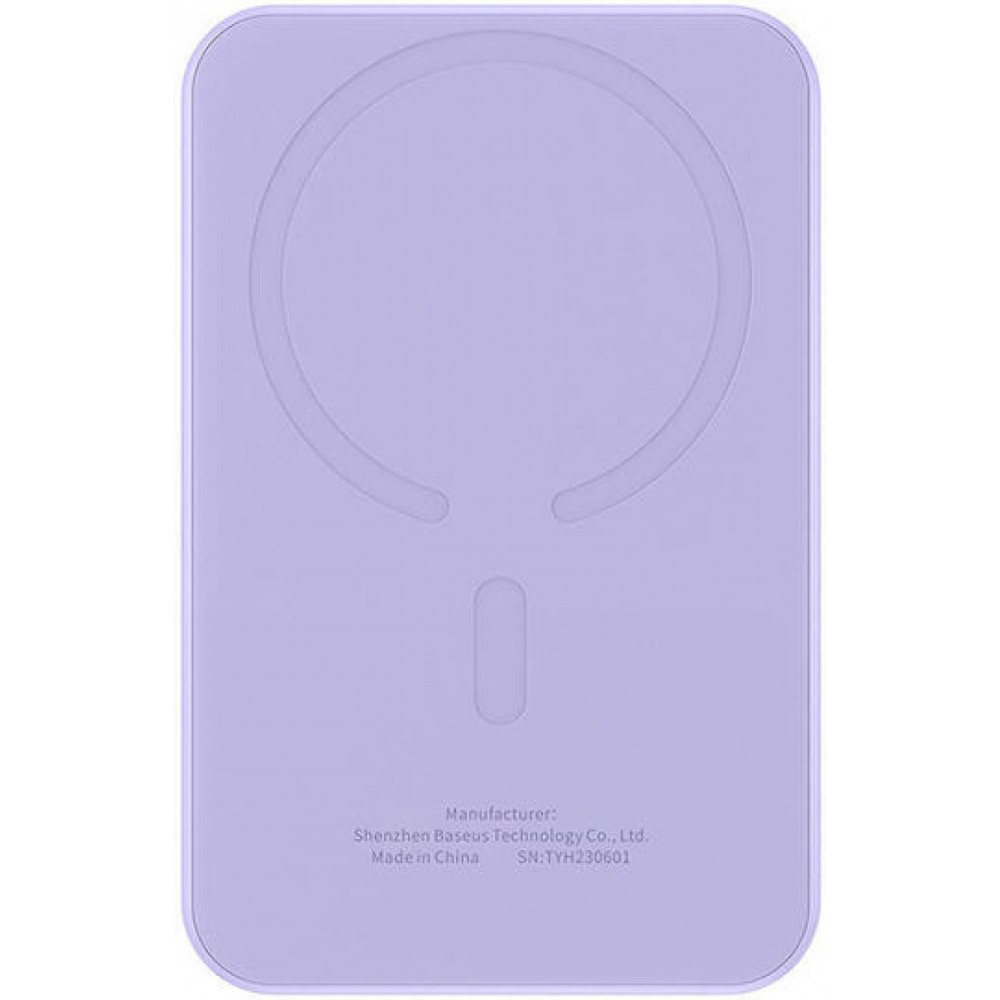Baseus Magnetic Mini Powerbank 5000mAh 20W Purple