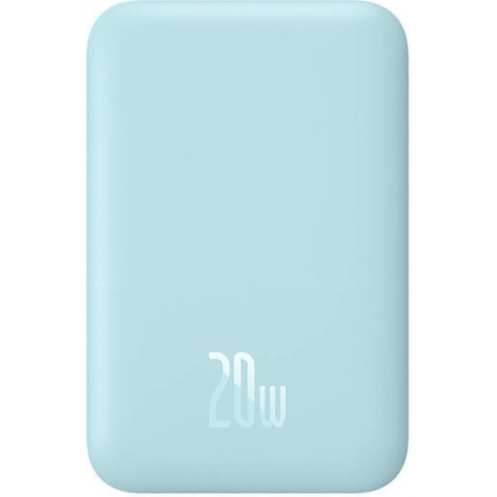 Baseus Magnetic Mini Powerbank 6000mAh 20W Blue