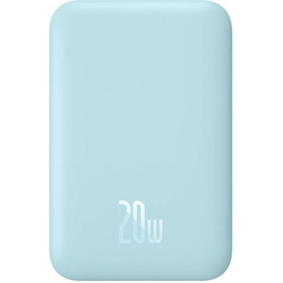 Baseus Magnetic Mini Powerbank 6000mAh 20W Blue