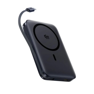 Baseus PicoGo AM61 Qi2.2 Magnetic Powerbank 10000mAh 45W Cosmic Black