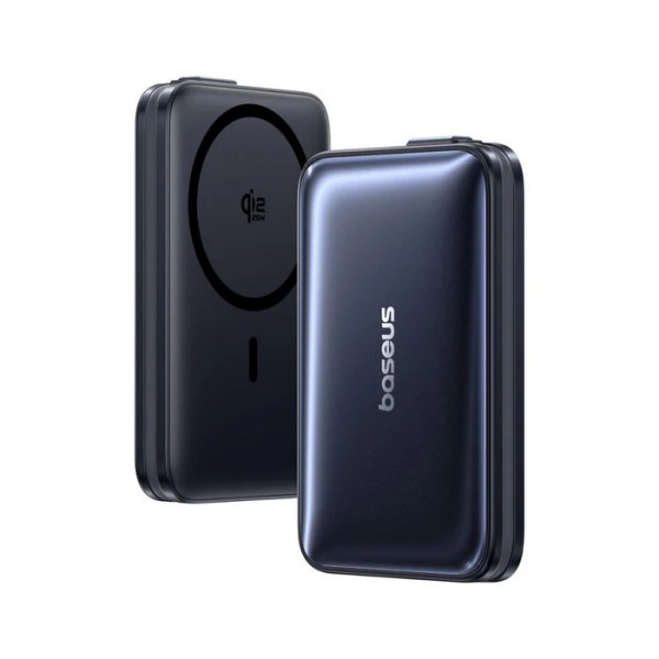 Baseus PicoGo AM61 Qi2.2 Magnetic Powerbank 10000mAh 45W Cosmic Black