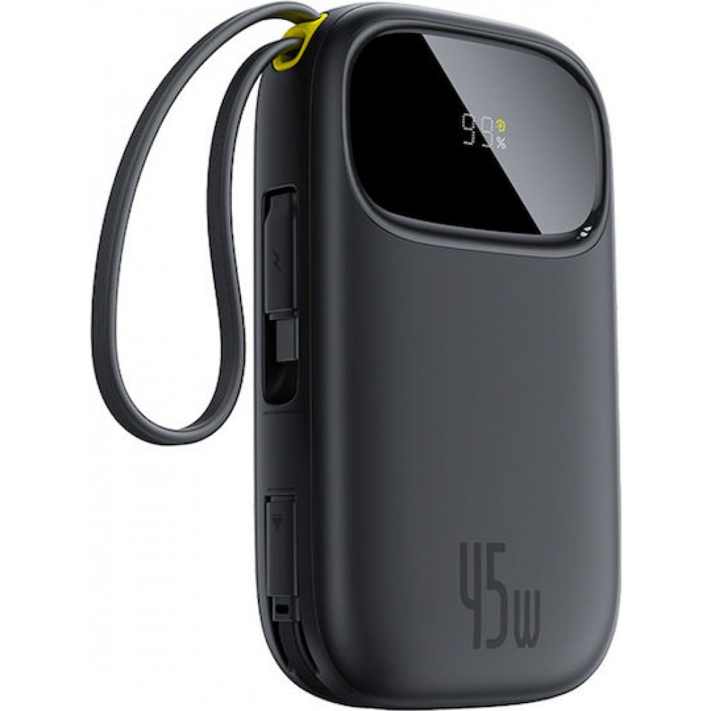 Baseus Enerfill FC31 Qpow 3 PowerBank with USB-C/ Lightning Cable 20000mAh 45W Cosmic Black