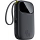 Baseus Enerfill FC31 Qpow 3 PowerBank with USB-C/ Lightning Cable 20000mAh 45W Cosmic Black
