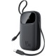 Baseus Enerfill FC31 Qpow 3 PowerBank with USB-C/ Lightning Cable 20000mAh 45W Cosmic Black