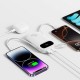 Baseus Enerfill FC31 Qpow 3 PowerBank with USB-C/ Lightning Cable 20000mAh 45W Cosmic Black