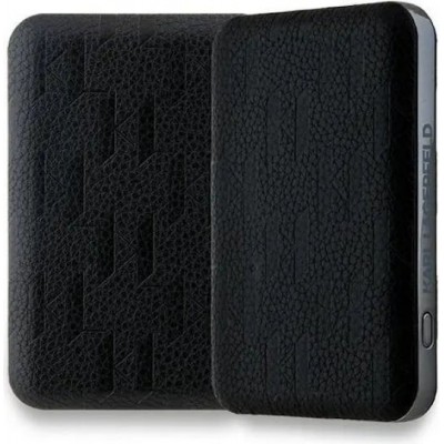 Karl Lagerfeld Karl & Choupette Powerbank 5000mAh 15W Black
