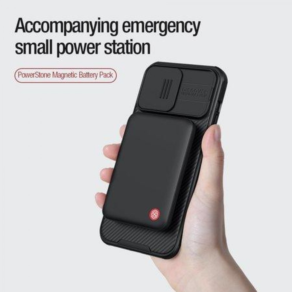 Nillkin PowerStone Magnetic Battery Pack Black