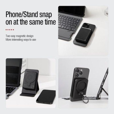 Nillkin PowerStone Magnetic Battery Pack Black