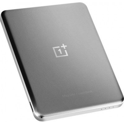 OnePlus Slim Magnetic Powerbank 5000mAh 10W Silver Gray