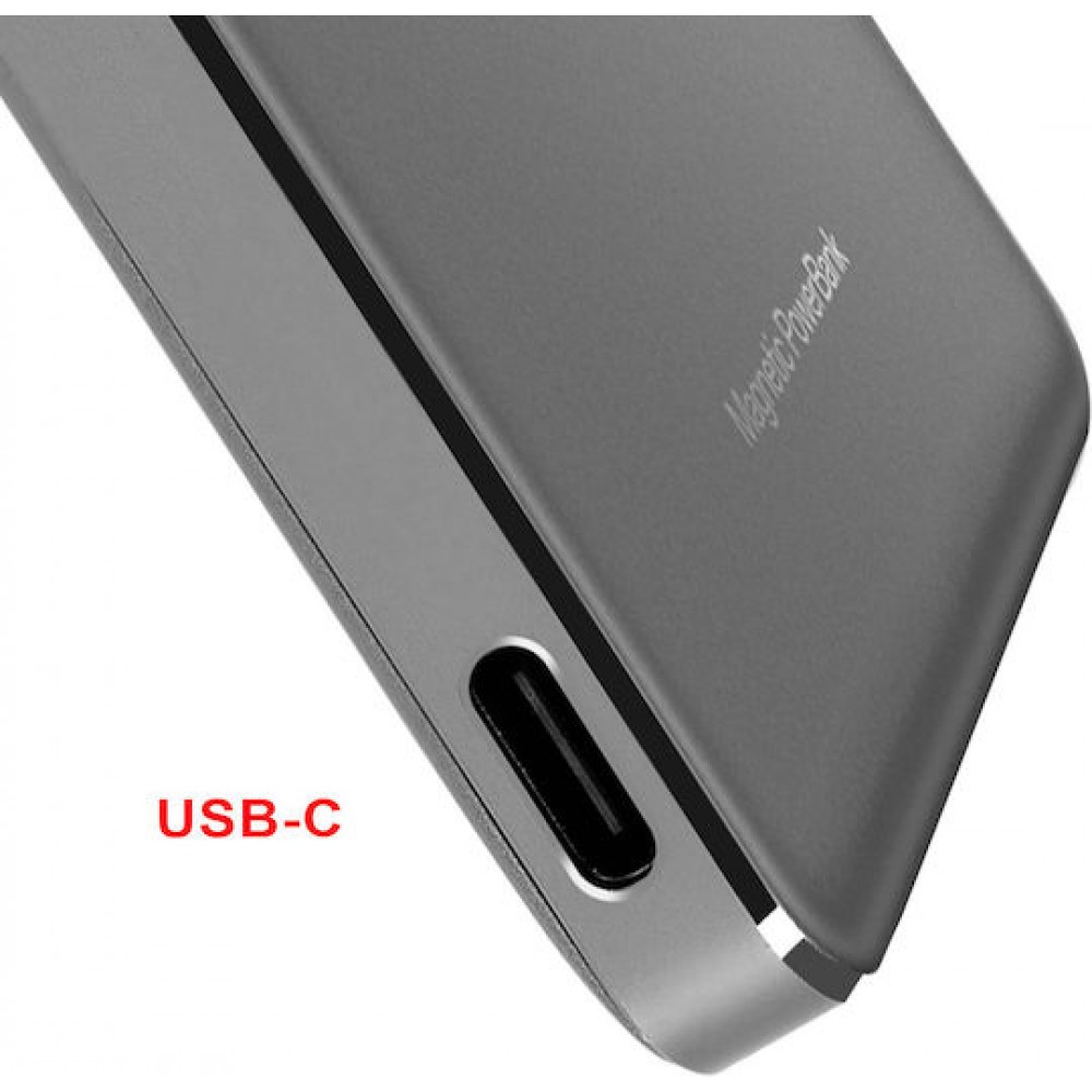 OnePlus Slim Magnetic Powerbank 5000mAh 10W Silver Gray