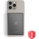 OnePlus Slim Magnetic Powerbank 5000mAh 10W Silver Gray