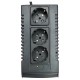 Powertech PT-AVR-1500 UPS Compact Stabilizer Black