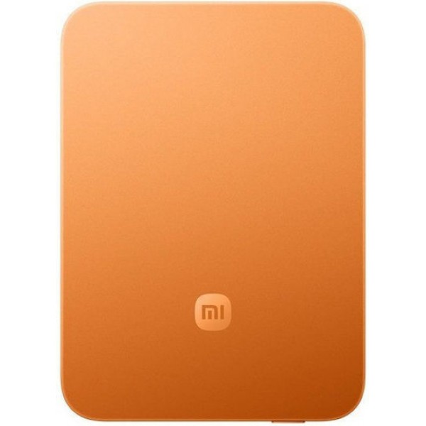 Xiaomi UltraThin Magnetic Powerbank 5000mAh15W Orange