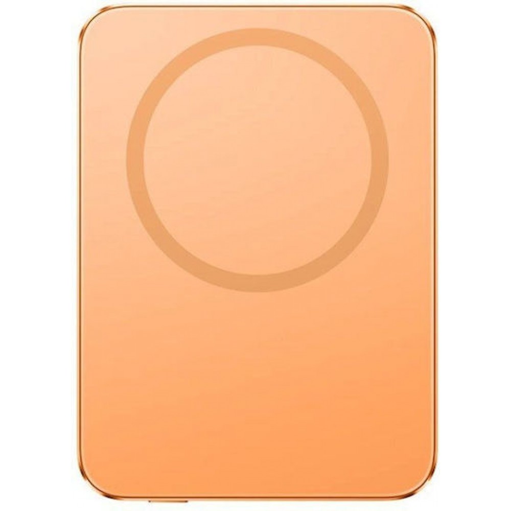 Xiaomi UltraThin Magnetic Powerbank 5000mAh15W Orange