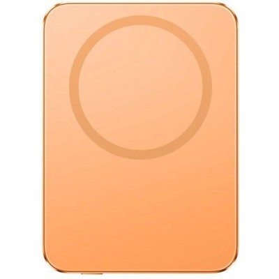 Xiaomi UltraThin Magnetic Powerbank 5000mAh15W Orange
