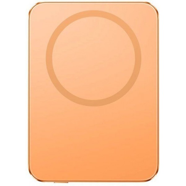 Xiaomi UltraThin Magnetic Powerbank 5000mAh15W Orange