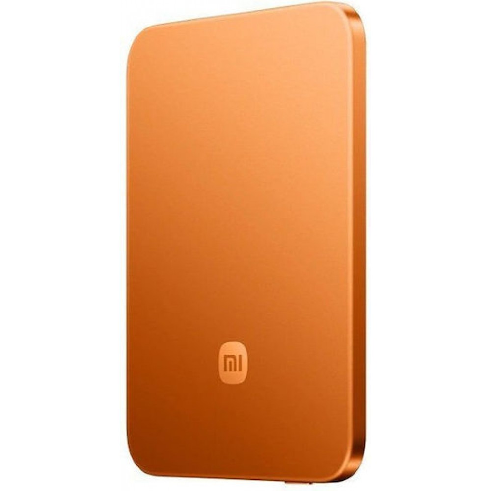 Xiaomi UltraThin Magnetic Powerbank 5000mAh15W Orange