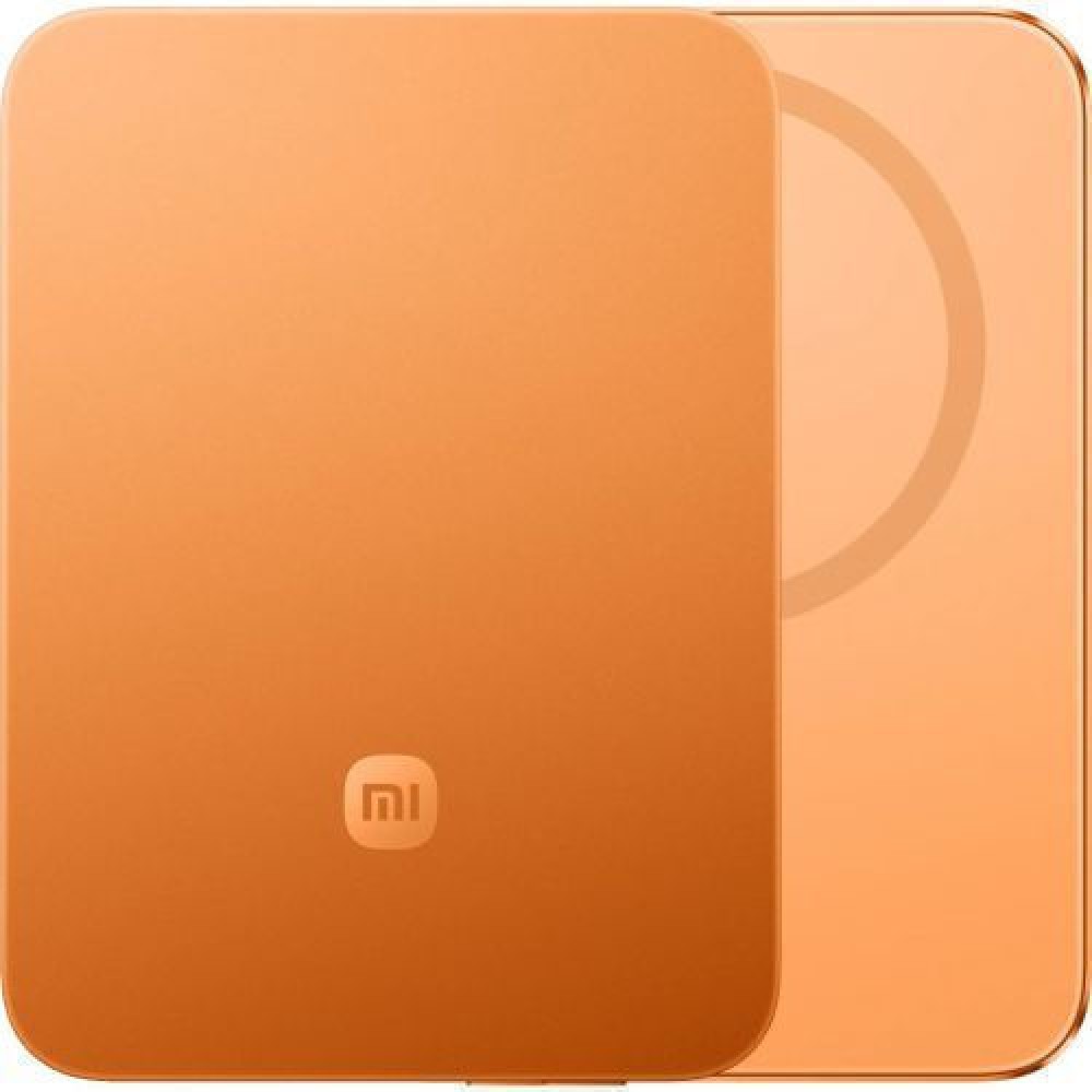 Xiaomi UltraThin Magnetic Powerbank 5000mAh15W Orange