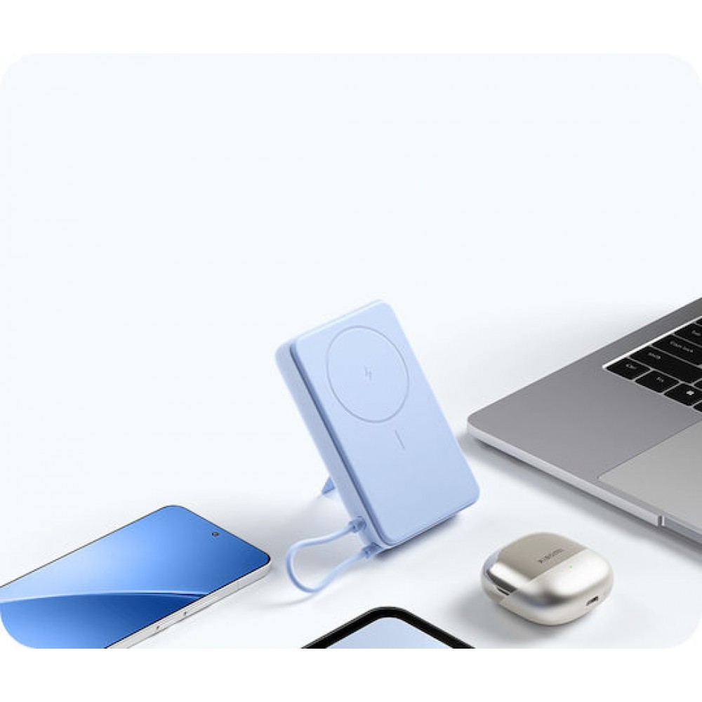 Xiaomi Magnetic Powerbank 10000mAh 33W Blue (BHR08PCGL)