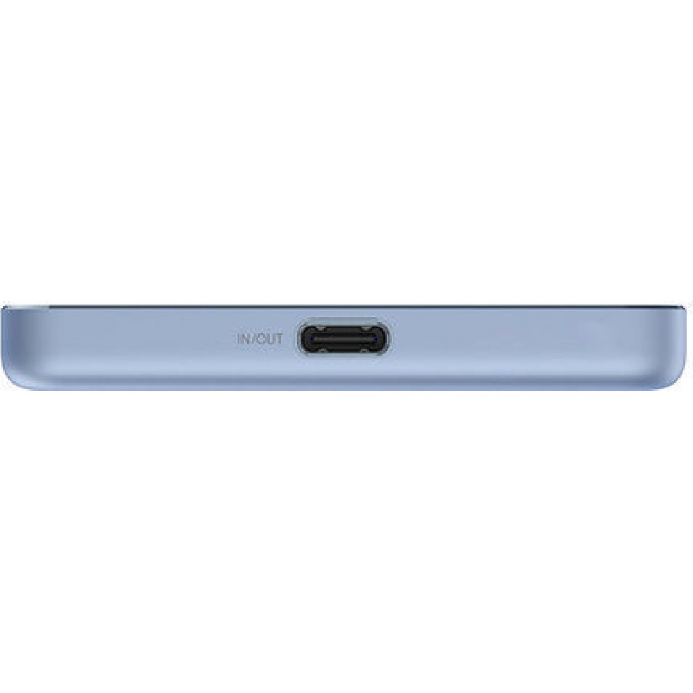 Xiaomi Super Slim Magnetic Powerbank 5000mAh 22.5W Blue (BHR08POGL)