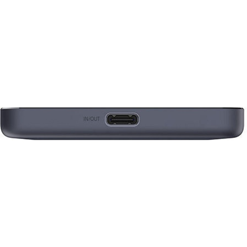 Xiaomi Super Slim Magnetic Powerbank 5000mAh 22.5W Black (BHR08PMGL)