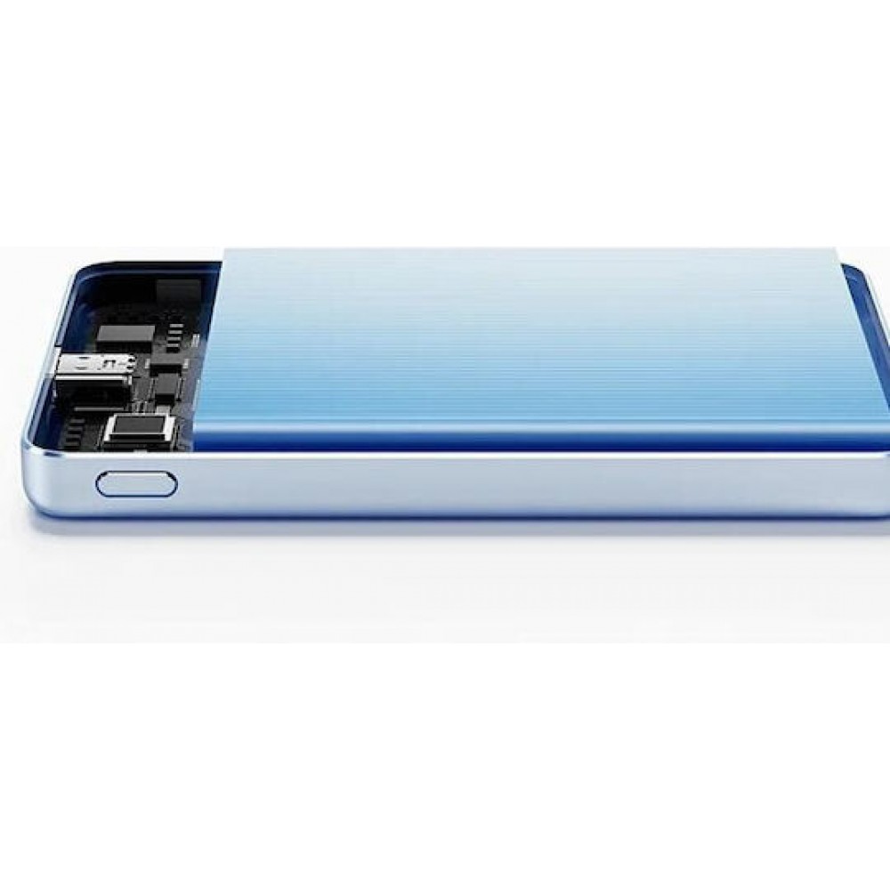 Xiaomi Super Slim Magnetic Powerbank 5000mAh 22.5W Blue (BHR08POGL)