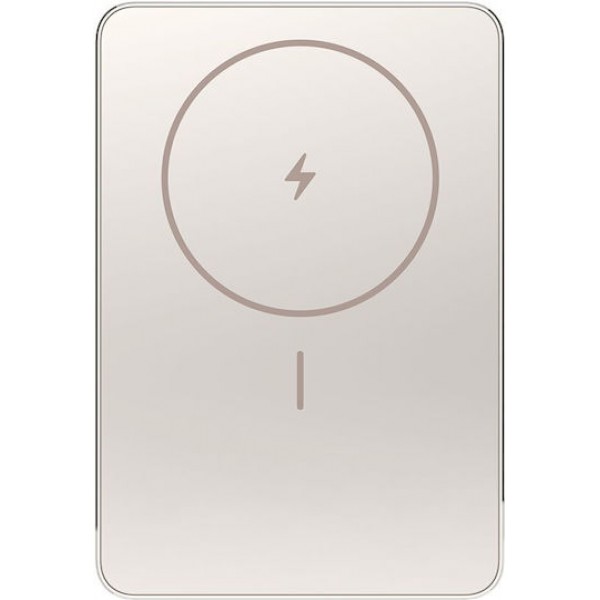 Xiaomi Super Slim Magnetic Powerbank 5000mAh 22.5W Gold (BHR08PLGL)