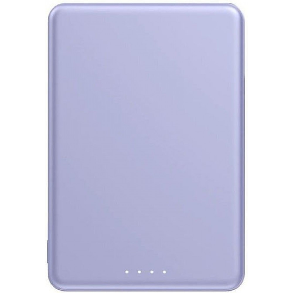 Xiaomi Super Slim Magnetic Powerbank 5000mAh 22.5W Purple (BHR08PNGL)