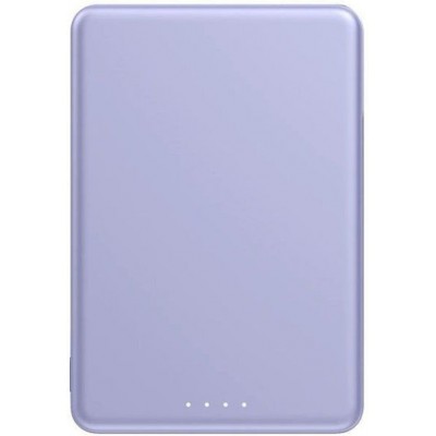 Xiaomi Super Slim Magnetic Powerbank 5000mAh 22.5W Purple (BHR08PNGL)