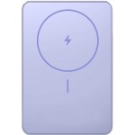 Xiaomi Super Slim Magnetic Powerbank 5000mAh 22.5W Purple (BHR08PNGL)