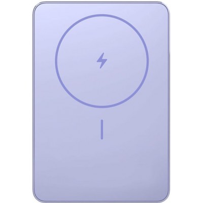 Xiaomi Super Slim Magnetic Powerbank 5000mAh 22.5W Purple (BHR08PNGL)