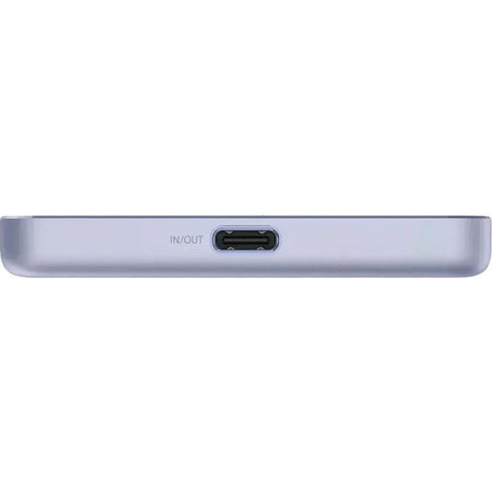 Xiaomi Super Slim Magnetic Powerbank 5000mAh 22.5W Purple (BHR08PNGL)