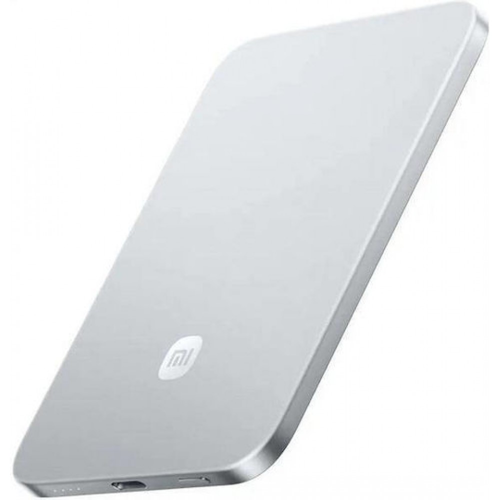 Xiaomi UltraThin Magnetic Powerbank 5000mAh15W Glacier Silver (BHR08Z2GL)