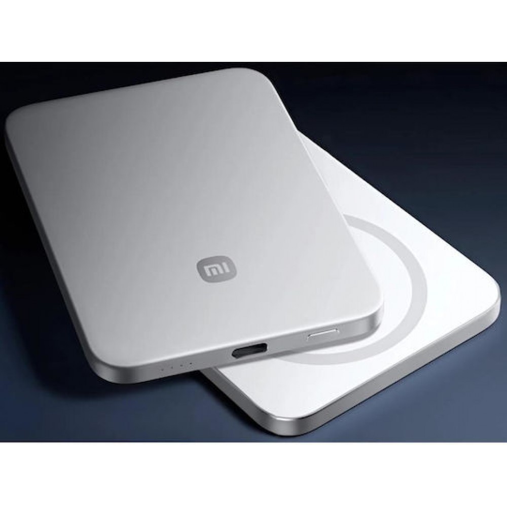 Xiaomi UltraThin Magnetic Powerbank 5000mAh15W Glacier Silver (BHR08Z2GL)