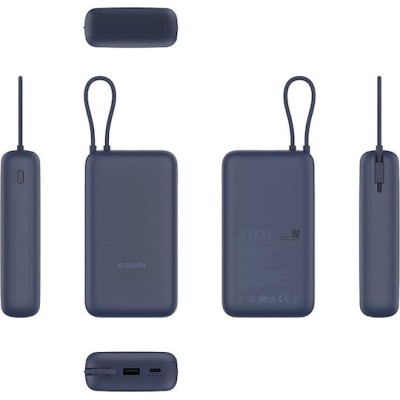 Xiaomi Mi Powerbank 20000mAh 33W Blue (BHR8975GL)