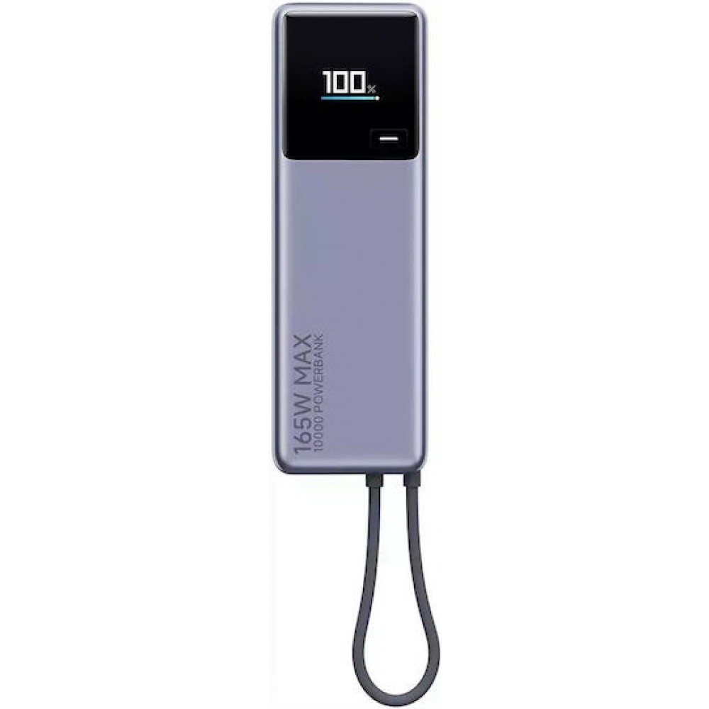 Xiaomi Mi Powerbank 10000mAh 165W Gray (BHR9361GL)