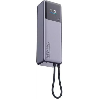 Xiaomi Mi Powerbank 10000mAh 165W Gray (BHR9361GL)