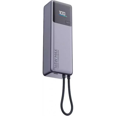 Xiaomi Mi Powerbank 10000mAh 165W Gray (BHR9361GL)