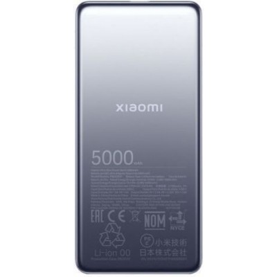 Xiaomi Mi Ultra Slim Powerbank 5000mAh 20W Space Grey (BHR9535GL)